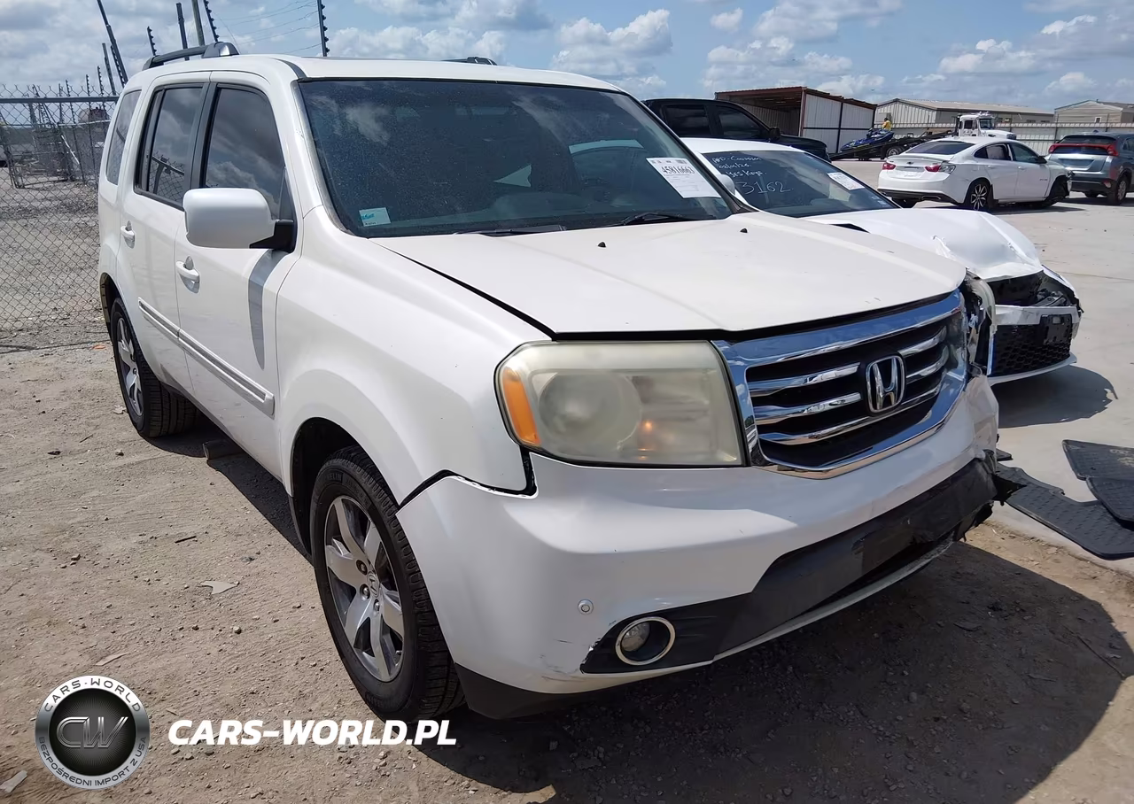 2014 Honda Pilot Touring