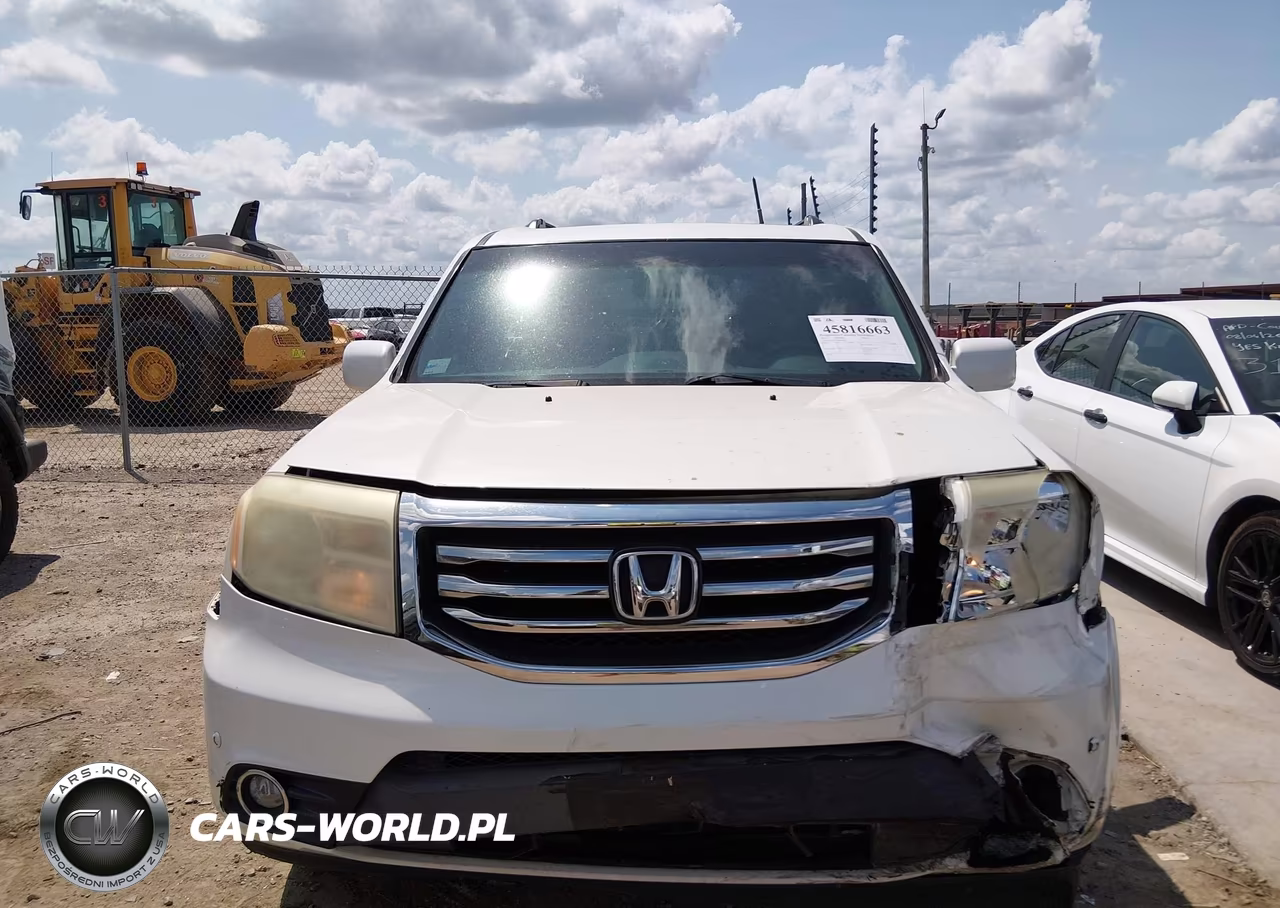 2014 Honda Pilot Touring VIN:5FNYF3H97EB028246 - 12