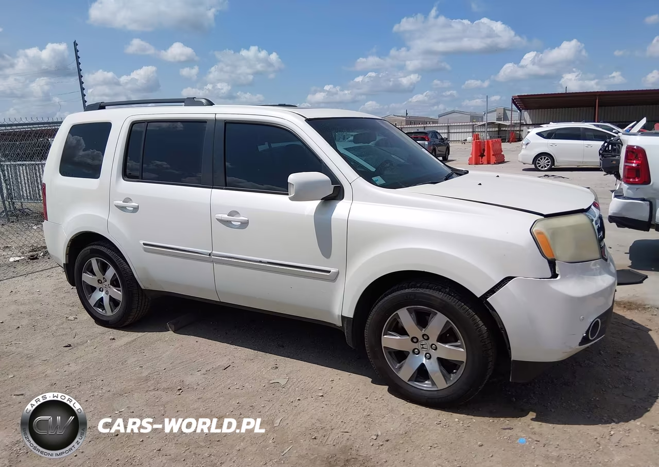 2014 Honda Pilot Touring VIN:5FNYF3H97EB028246 - 13