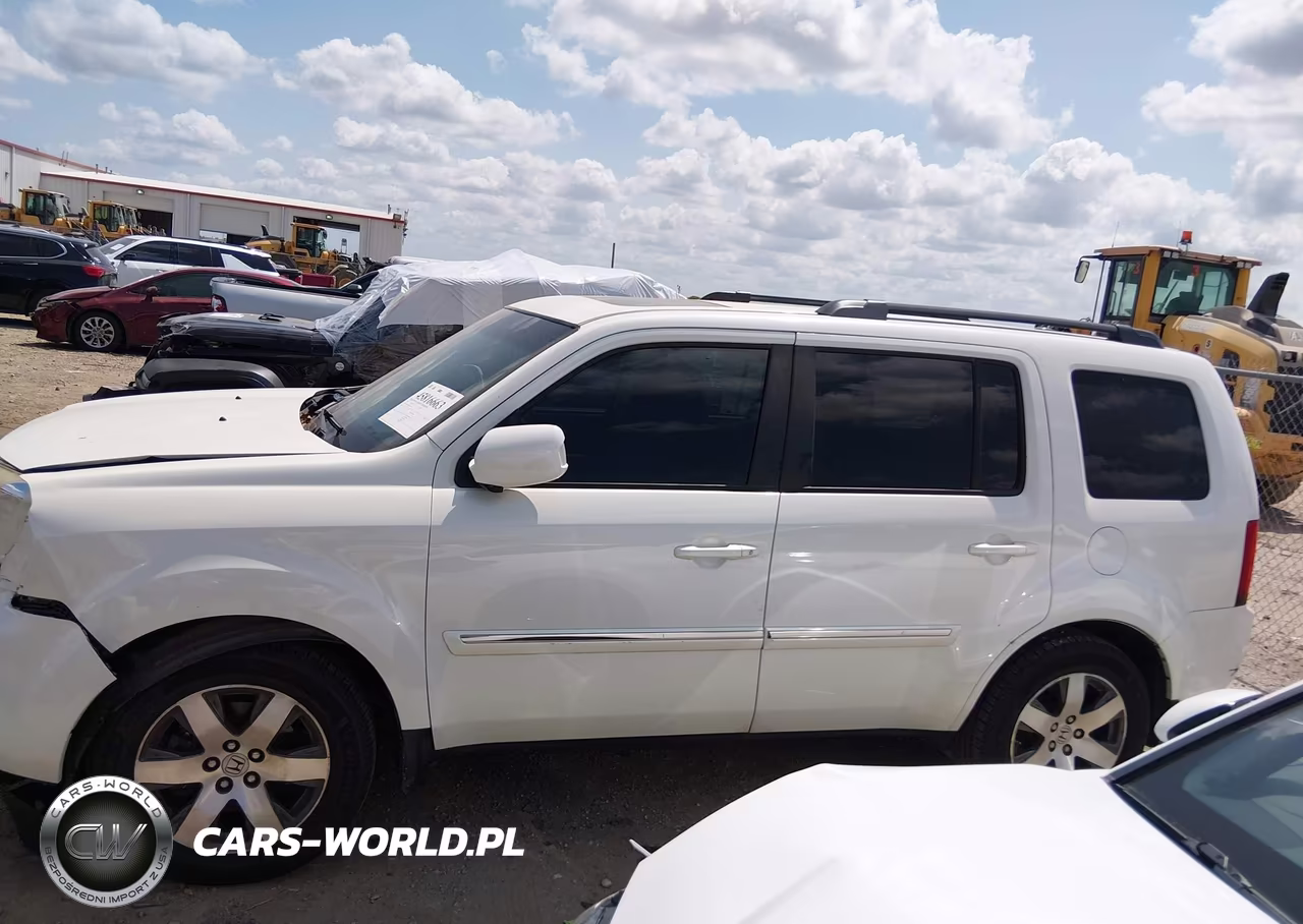 2014 Honda Pilot Touring VIN:5FNYF3H97EB028246 - 14