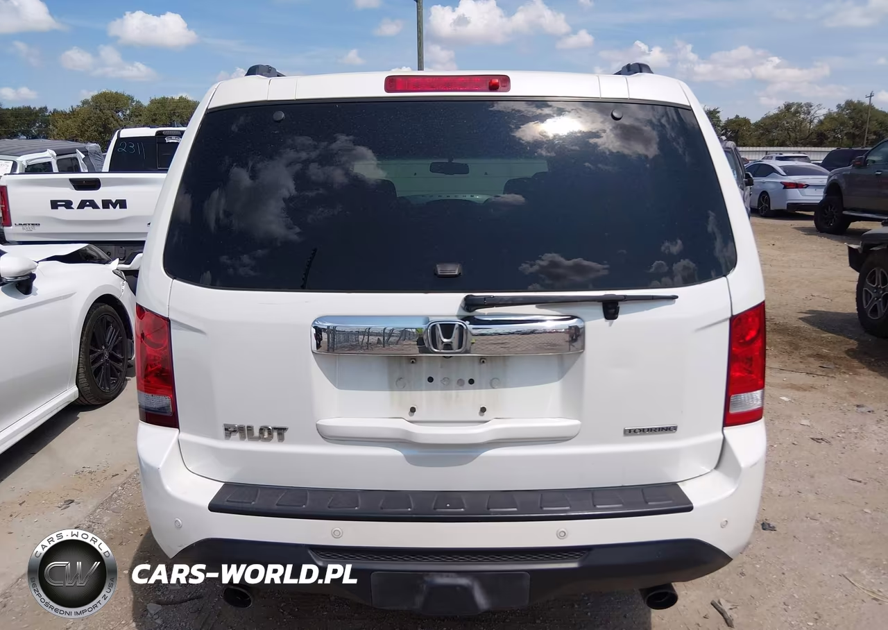 2014 Honda Pilot Touring VIN:5FNYF3H97EB028246 - 16