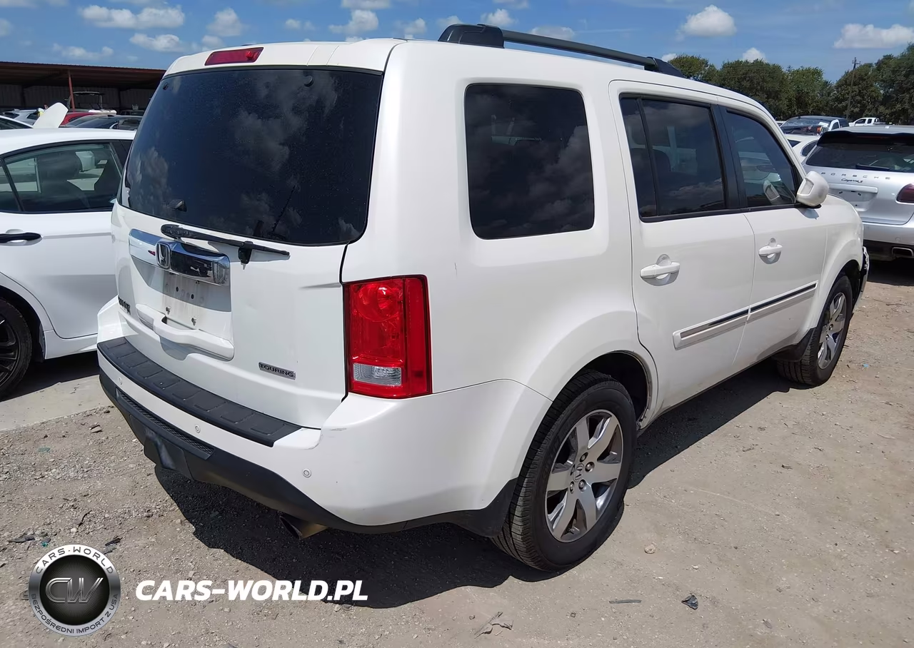 2014 Honda Pilot Touring VIN:5FNYF3H97EB028246 - 4
