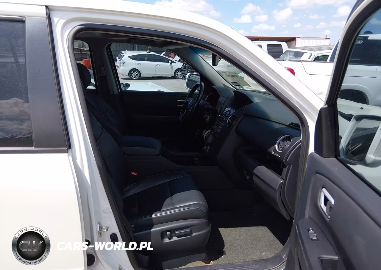 2014 Honda Pilot Touring VIN:5FNYF3H97EB028246 - 5