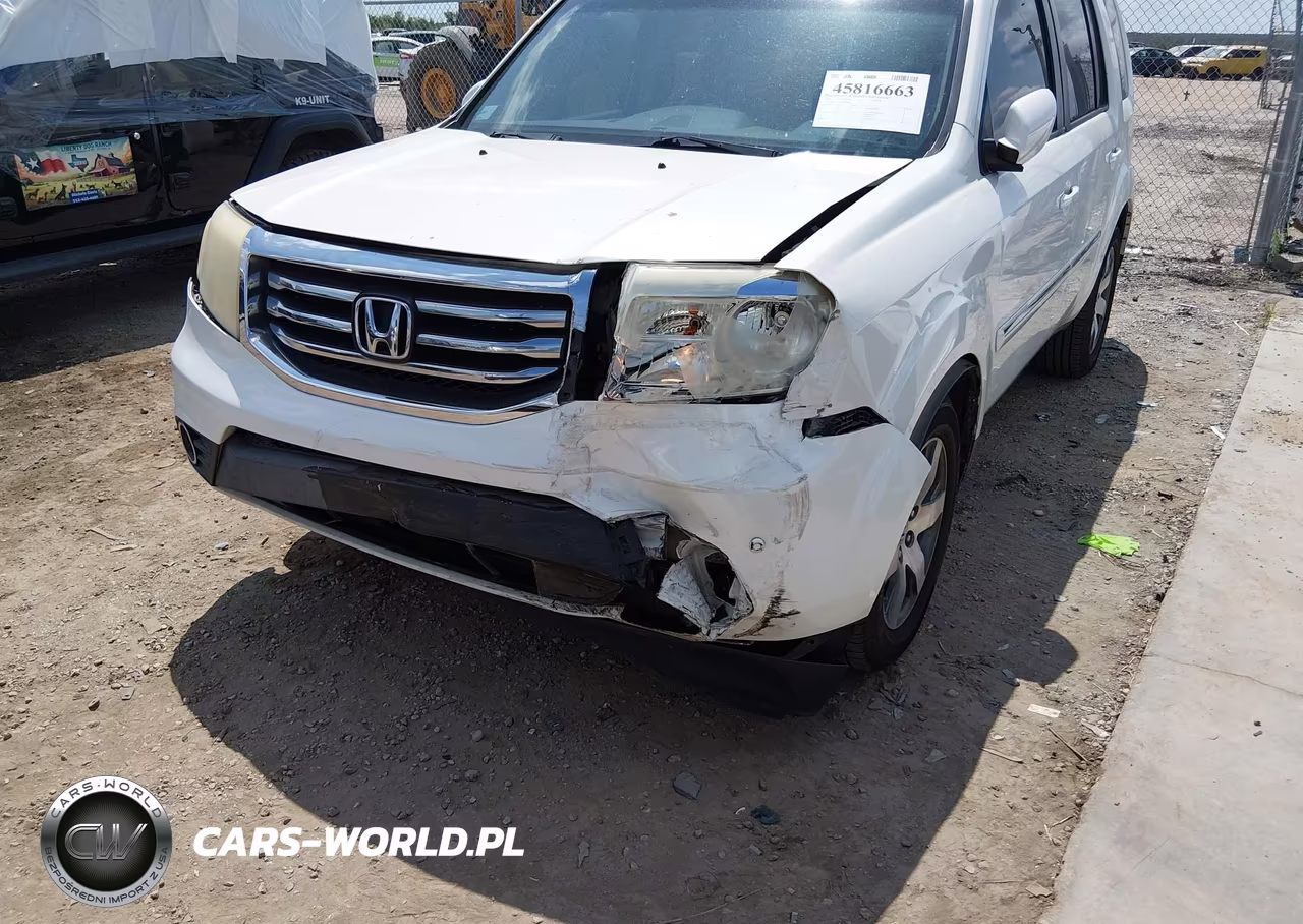 2014 Honda Pilot Touring VIN:5FNYF3H97EB028246 - 6