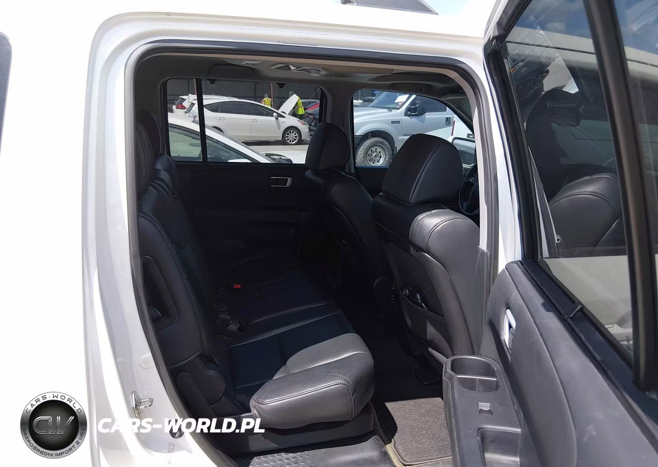 2014 Honda Pilot Touring VIN:5FNYF3H97EB028246 - 8