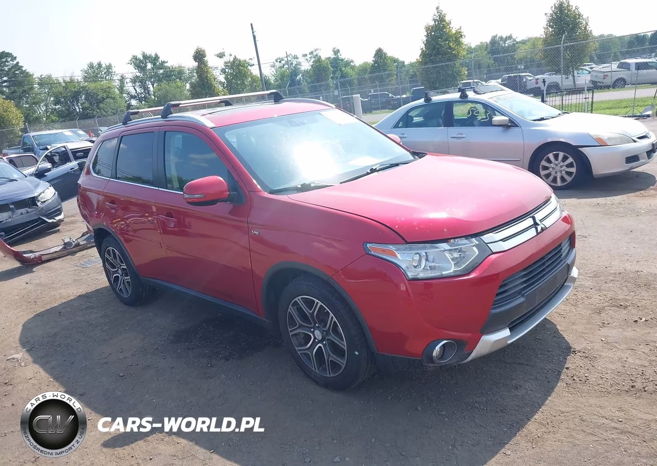 2015 Mitsubishi Outlander Gt – zdjęcie 1 z 17