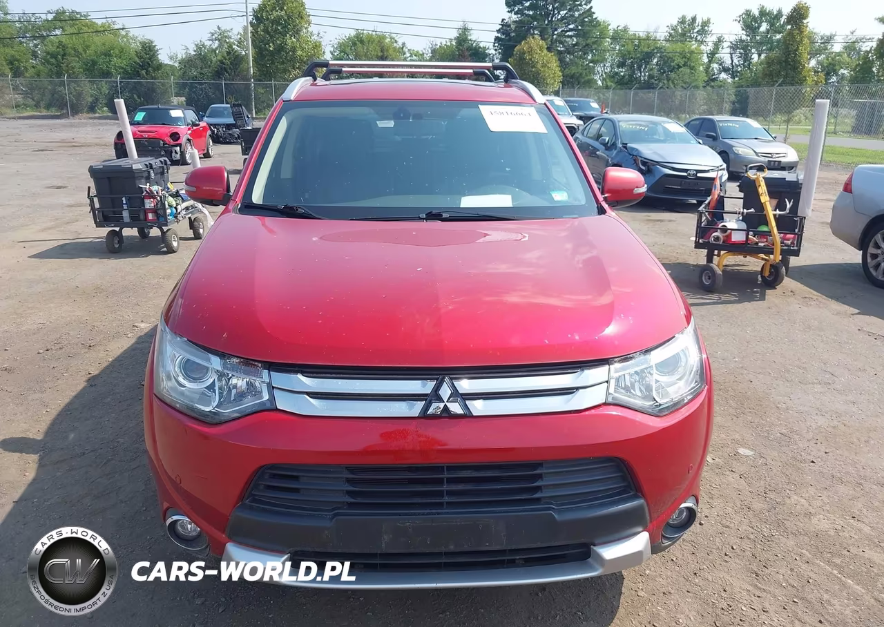 2015 Mitsubishi Outlander Gt VIN:JA4JZ4AX9FZ006178 - 13