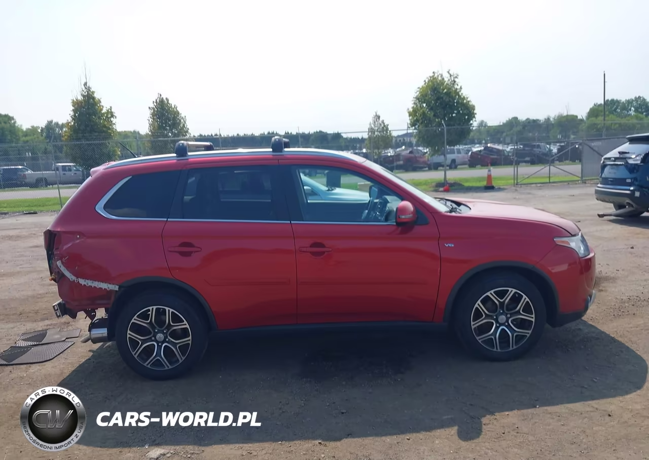 2015 Mitsubishi Outlander Gt VIN:JA4JZ4AX9FZ006178 - 14