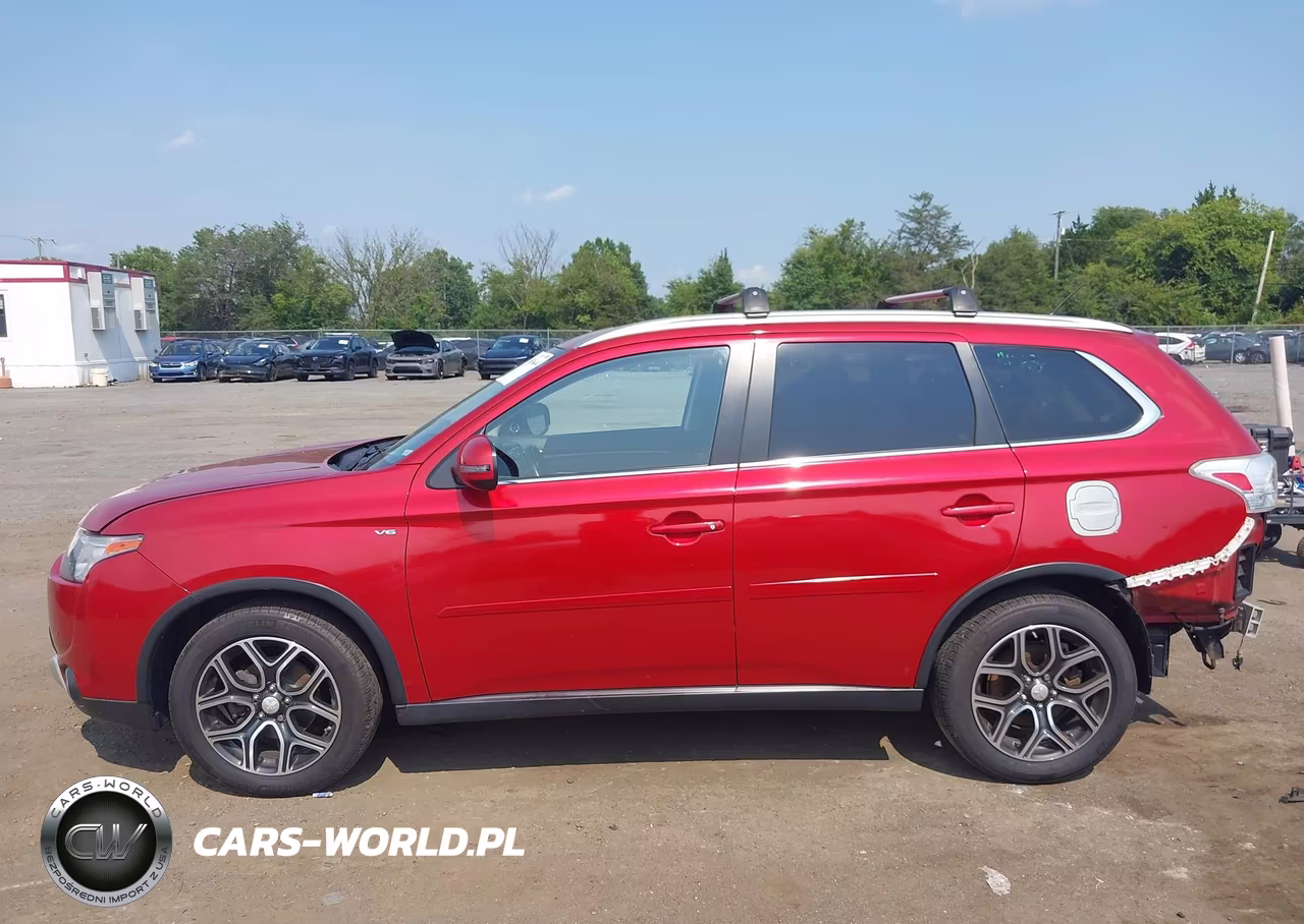 2015 Mitsubishi Outlander Gt VIN:JA4JZ4AX9FZ006178 - 15