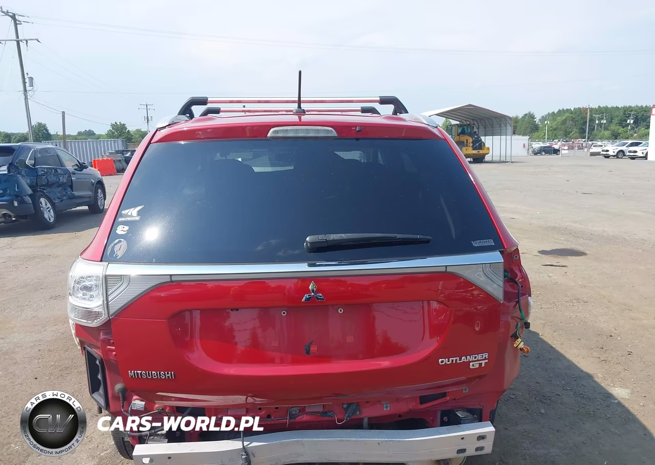 2015 Mitsubishi Outlander Gt VIN:JA4JZ4AX9FZ006178 - 17