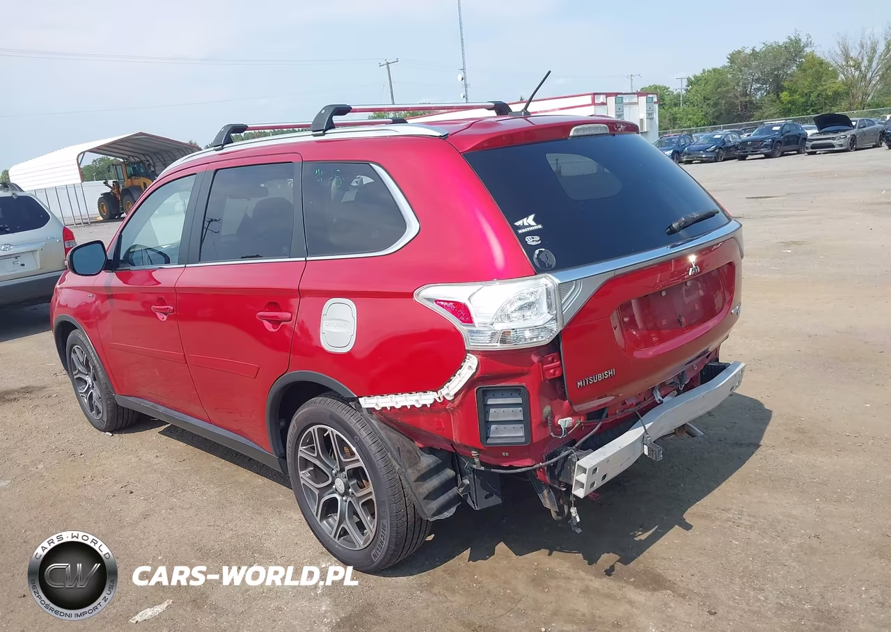 2015 Mitsubishi Outlander Gt VIN:JA4JZ4AX9FZ006178 - 3