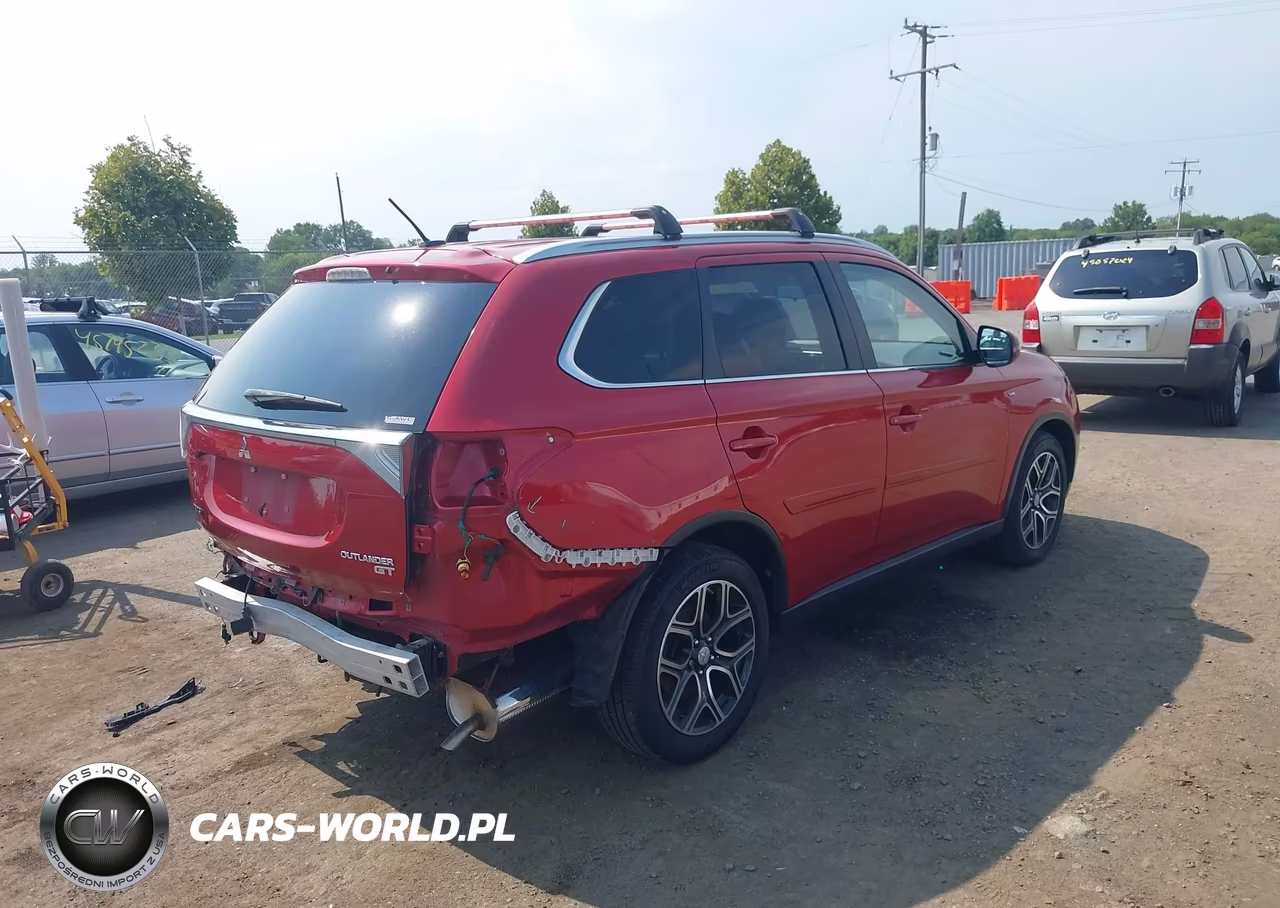 2015 Mitsubishi Outlander Gt VIN:JA4JZ4AX9FZ006178 - 4