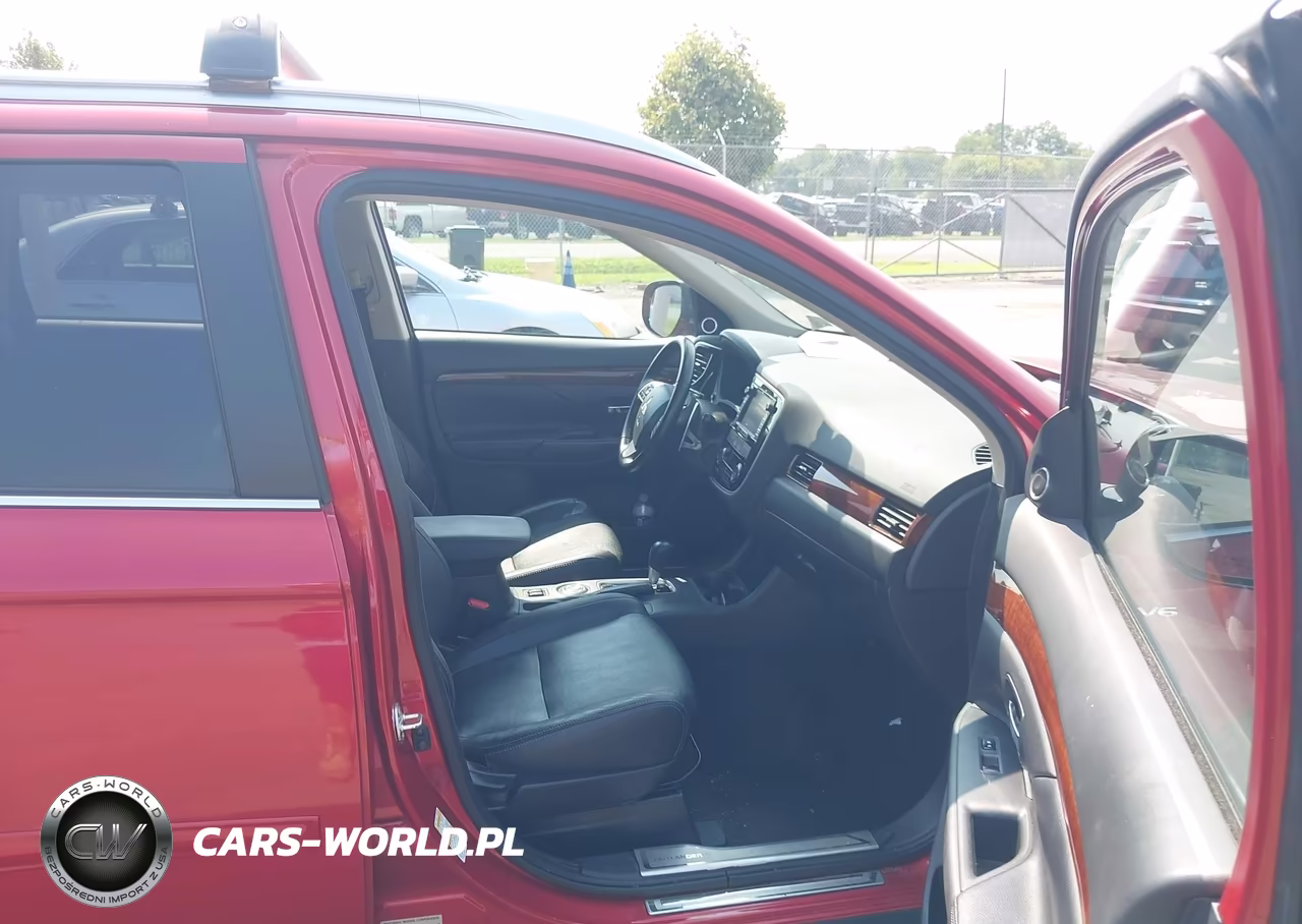 2015 Mitsubishi Outlander Gt VIN:JA4JZ4AX9FZ006178 - 5