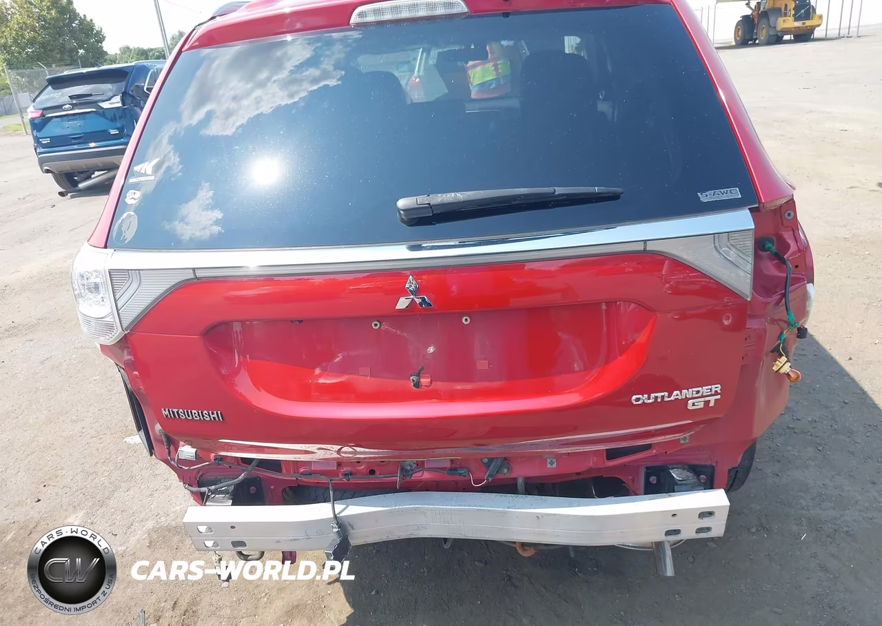 2015 Mitsubishi Outlander Gt VIN:JA4JZ4AX9FZ006178 - 6