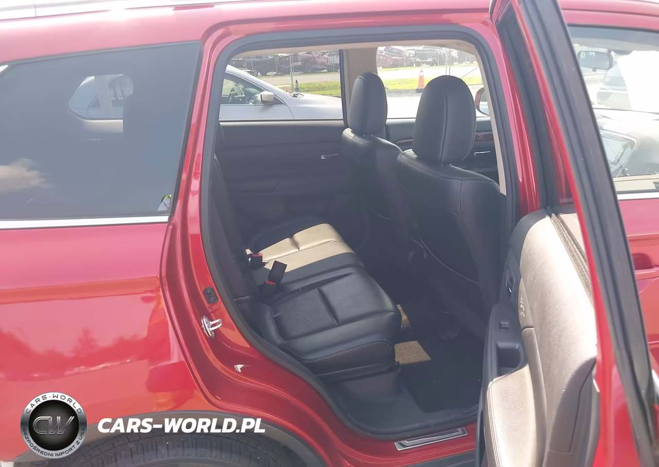 2015 Mitsubishi Outlander Gt VIN:JA4JZ4AX9FZ006178 - 8
