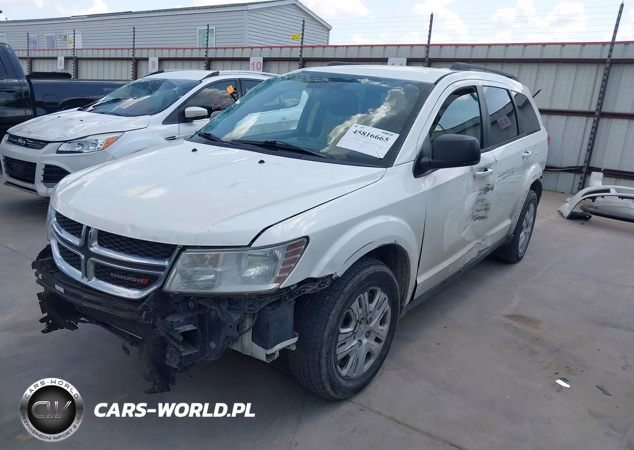2015 Dodge Journey Se VIN:3C4PDCAB9FT671134 - 2