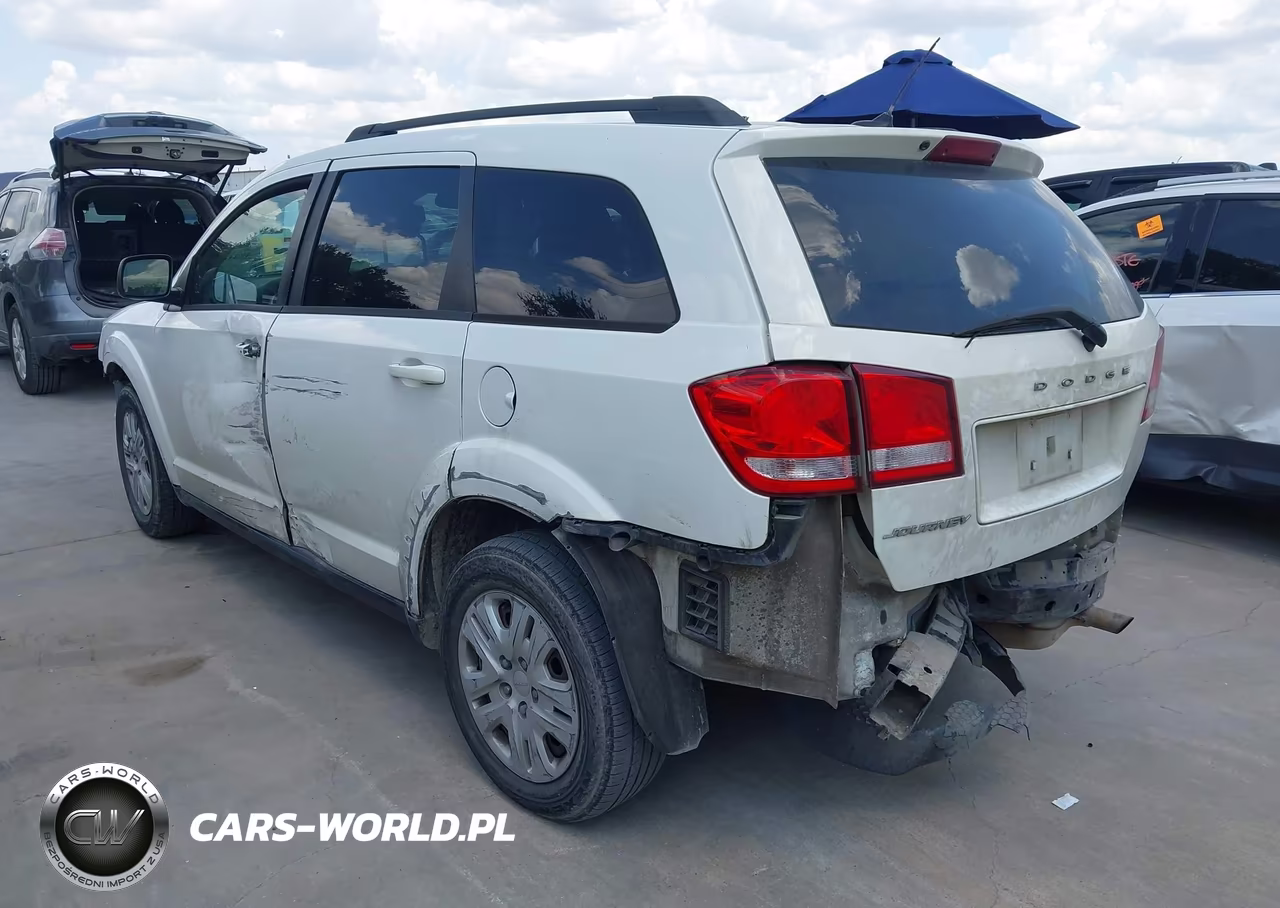 2015 Dodge Journey Se VIN:3C4PDCAB9FT671134 - 3