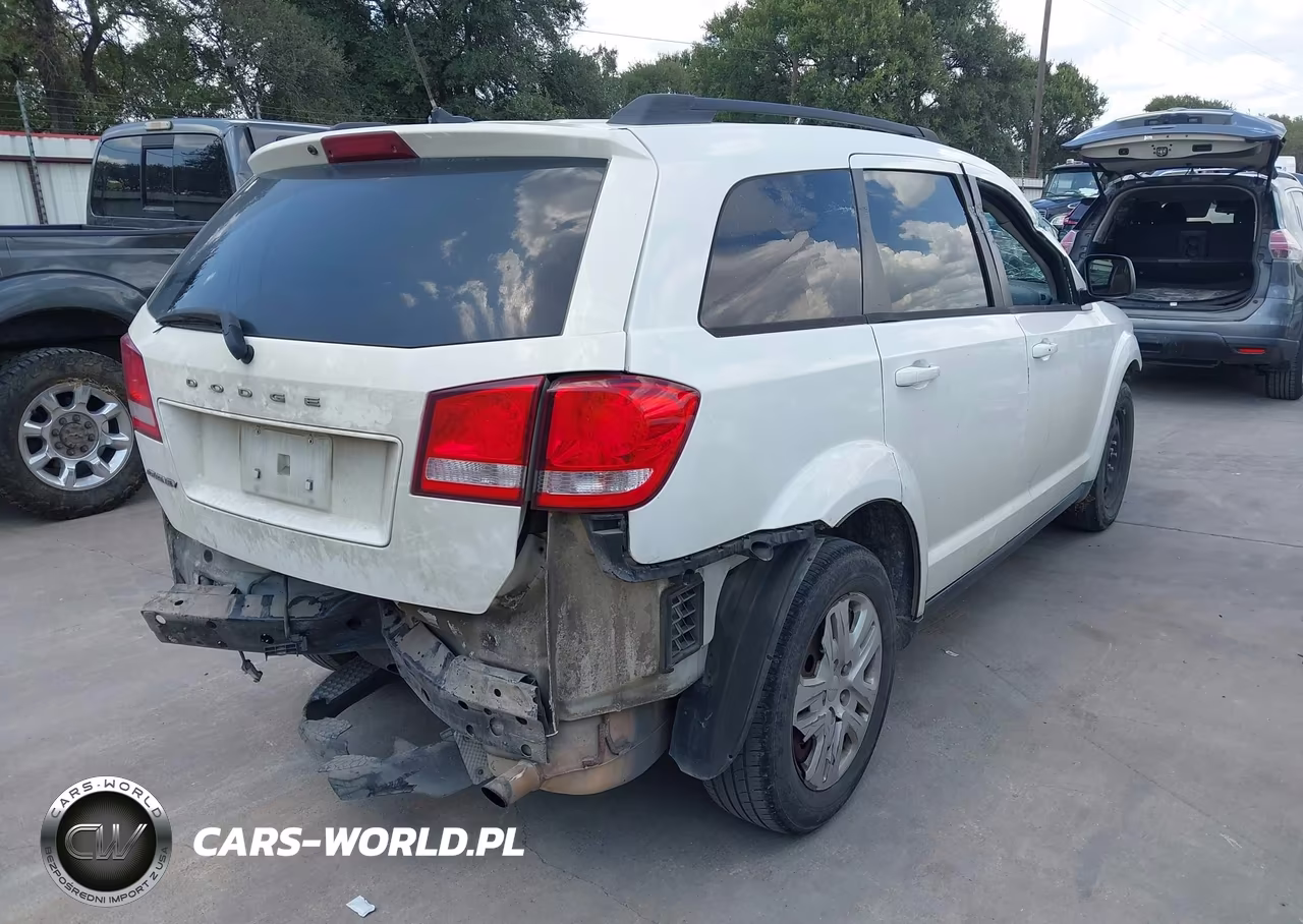 2015 Dodge Journey Se VIN:3C4PDCAB9FT671134 - 4