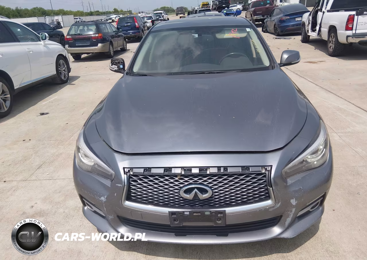 2017 Infiniti Q50 3.0T Premium VIN:JN1EV7AP4HM744512 - 12