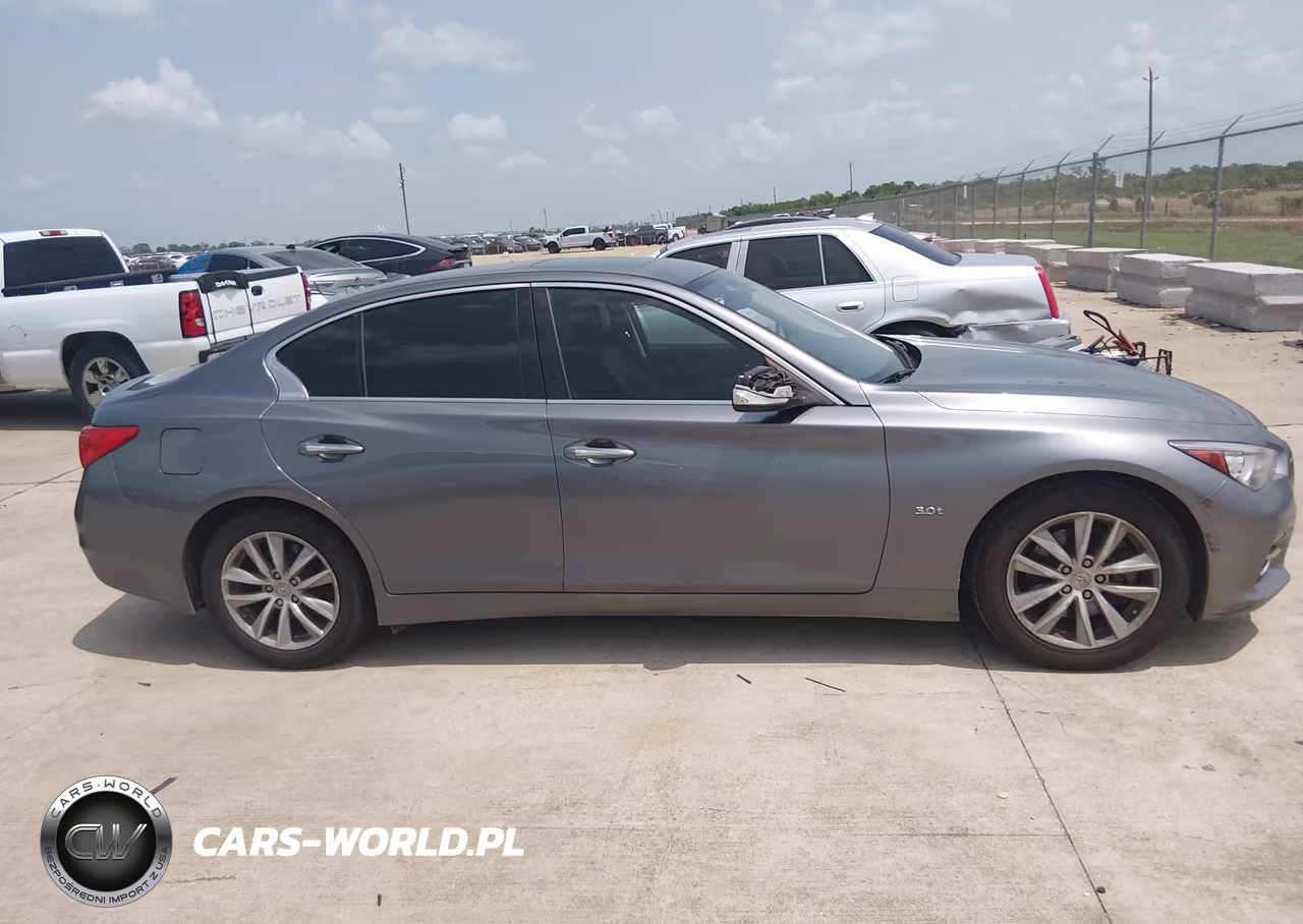 2017 Infiniti Q50 3.0T Premium VIN:JN1EV7AP4HM744512 - 13