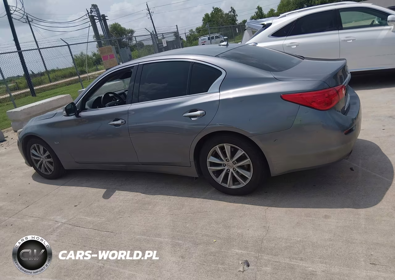 2017 Infiniti Q50 3.0T Premium VIN:JN1EV7AP4HM744512 - 14