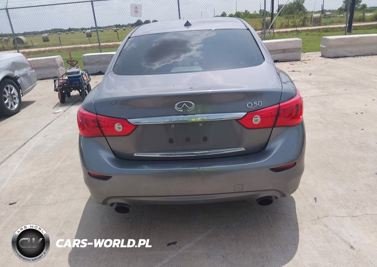 2017 Infiniti Q50 3.0T Premium VIN:JN1EV7AP4HM744512 - 16