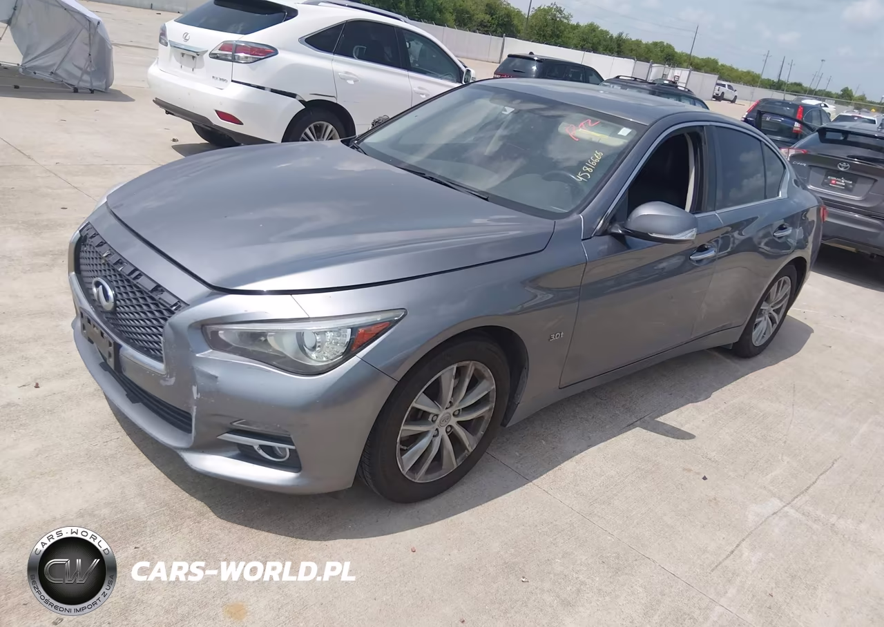 2017 Infiniti Q50 3.0T Premium VIN:JN1EV7AP4HM744512 - 2