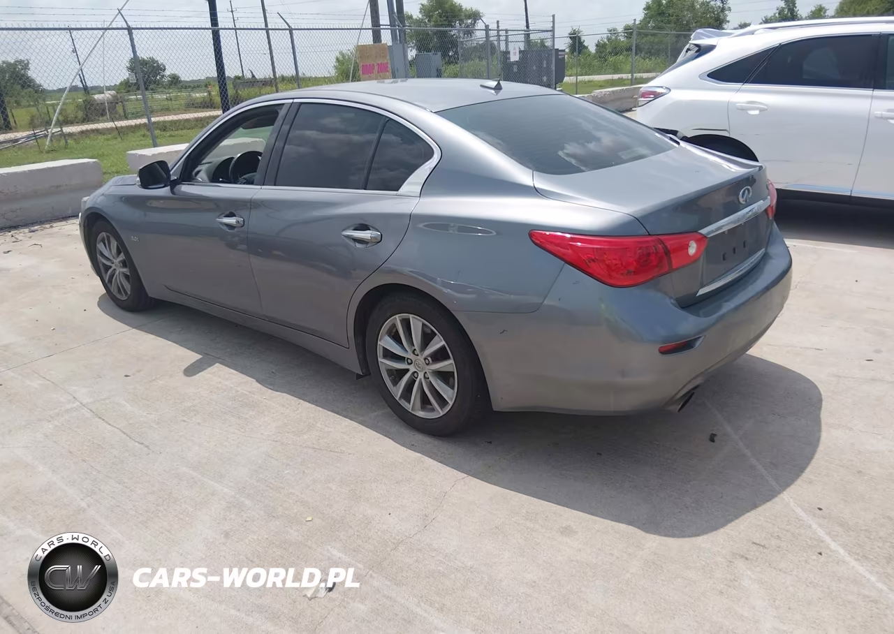 2017 Infiniti Q50 3.0T Premium VIN:JN1EV7AP4HM744512 - 3