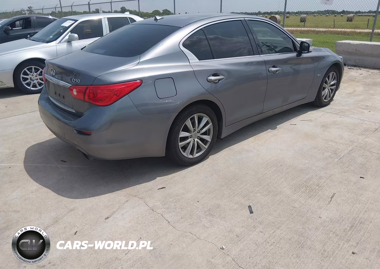2017 Infiniti Q50 3.0T Premium VIN:JN1EV7AP4HM744512 - 4