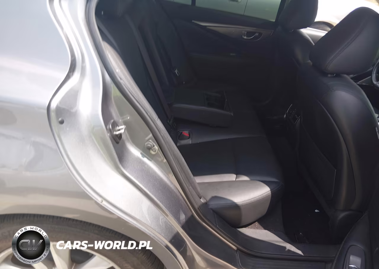 2017 Infiniti Q50 3.0T Premium VIN:JN1EV7AP4HM744512 - 8