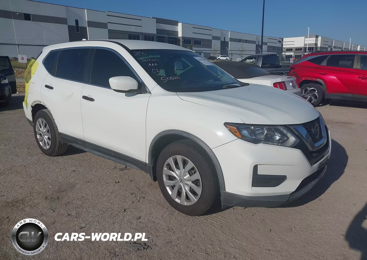 2018 Nissan Rogue S – zdjęcie 1 z 16
