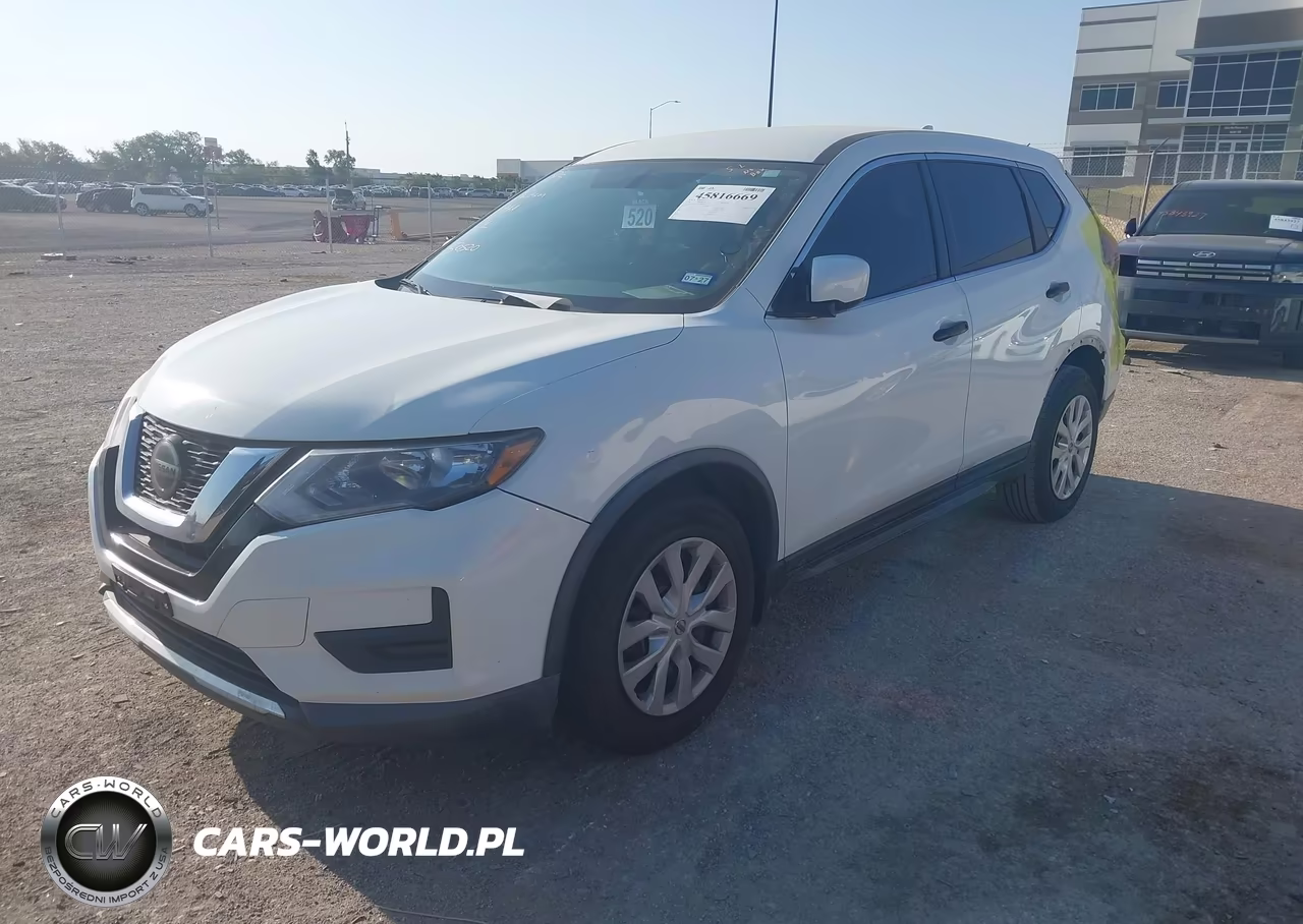 2018 Nissan Rogue S VIN:KNMAT2MT2JP602628 - 2
