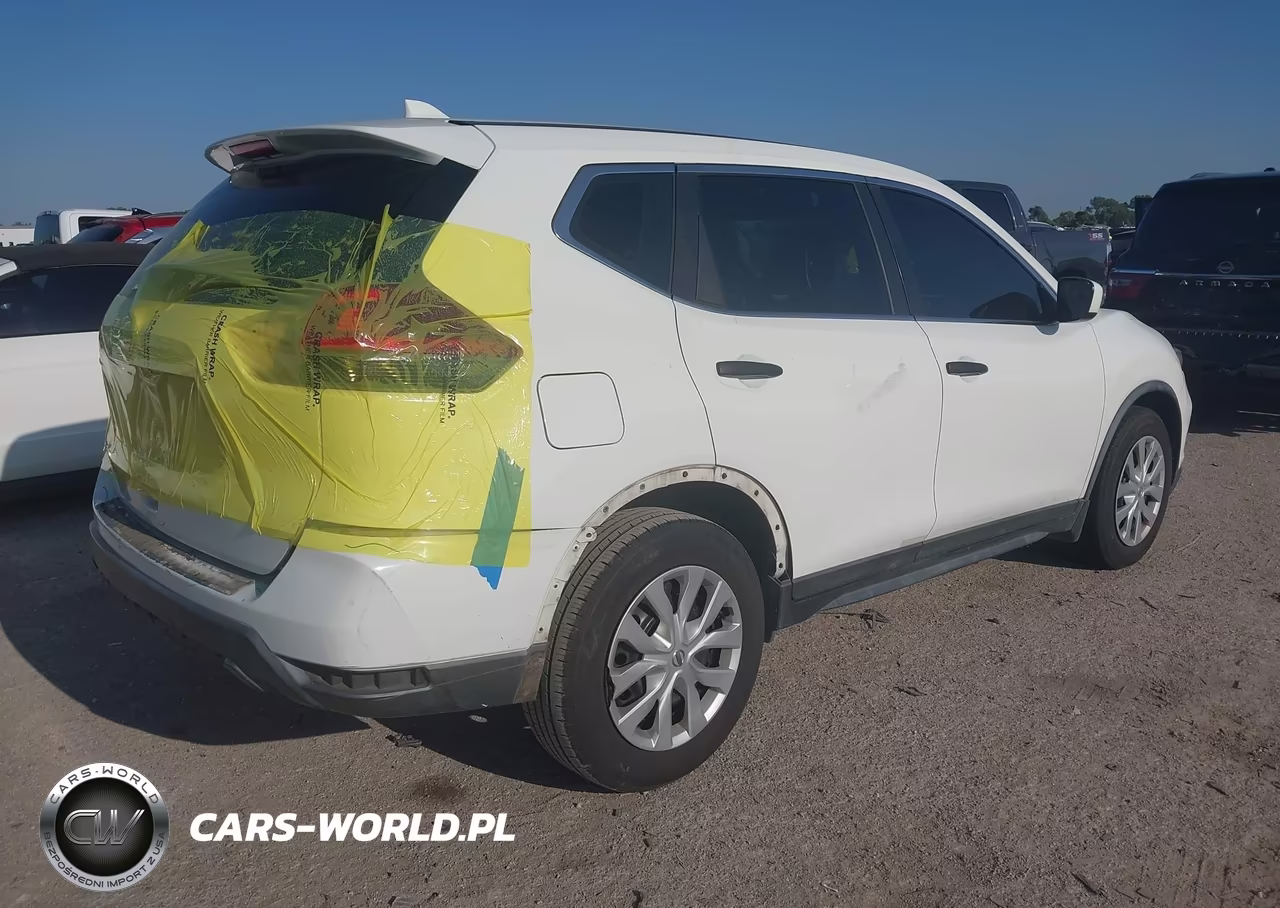 2018 Nissan Rogue S VIN:KNMAT2MT2JP602628 - 4
