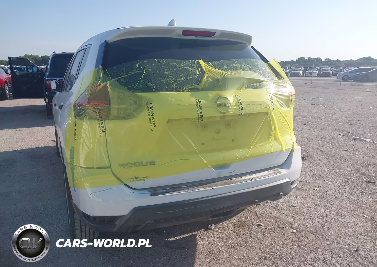 2018 Nissan Rogue S VIN:KNMAT2MT2JP602628 - 6