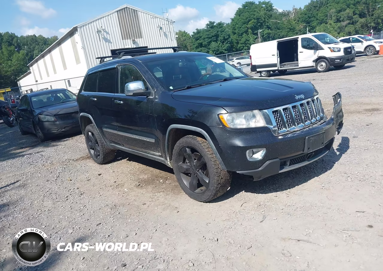 2012 Jeep Grand Cherokee Overland – zdjęcie 1 z 16