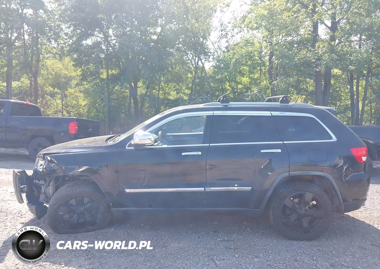 2012 Jeep Grand Cherokee Overland VIN:1C4RJFCTXCC162105 - 14