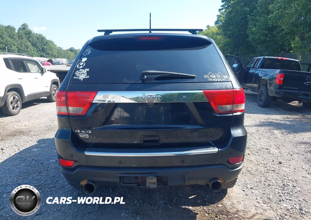 2012 Jeep Grand Cherokee Overland VIN:1C4RJFCTXCC162105 - 16