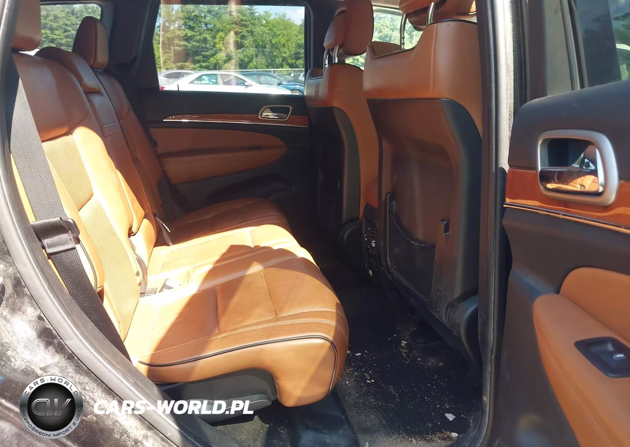 2012 Jeep Grand Cherokee Overland VIN:1C4RJFCTXCC162105 - 8