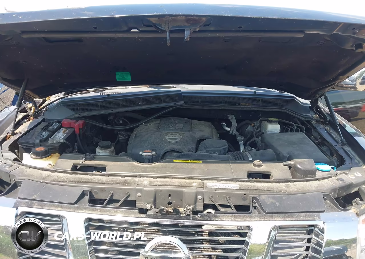 2012 Nissan Titan Sl VIN:1N6AA0EC9CN311919 - 10