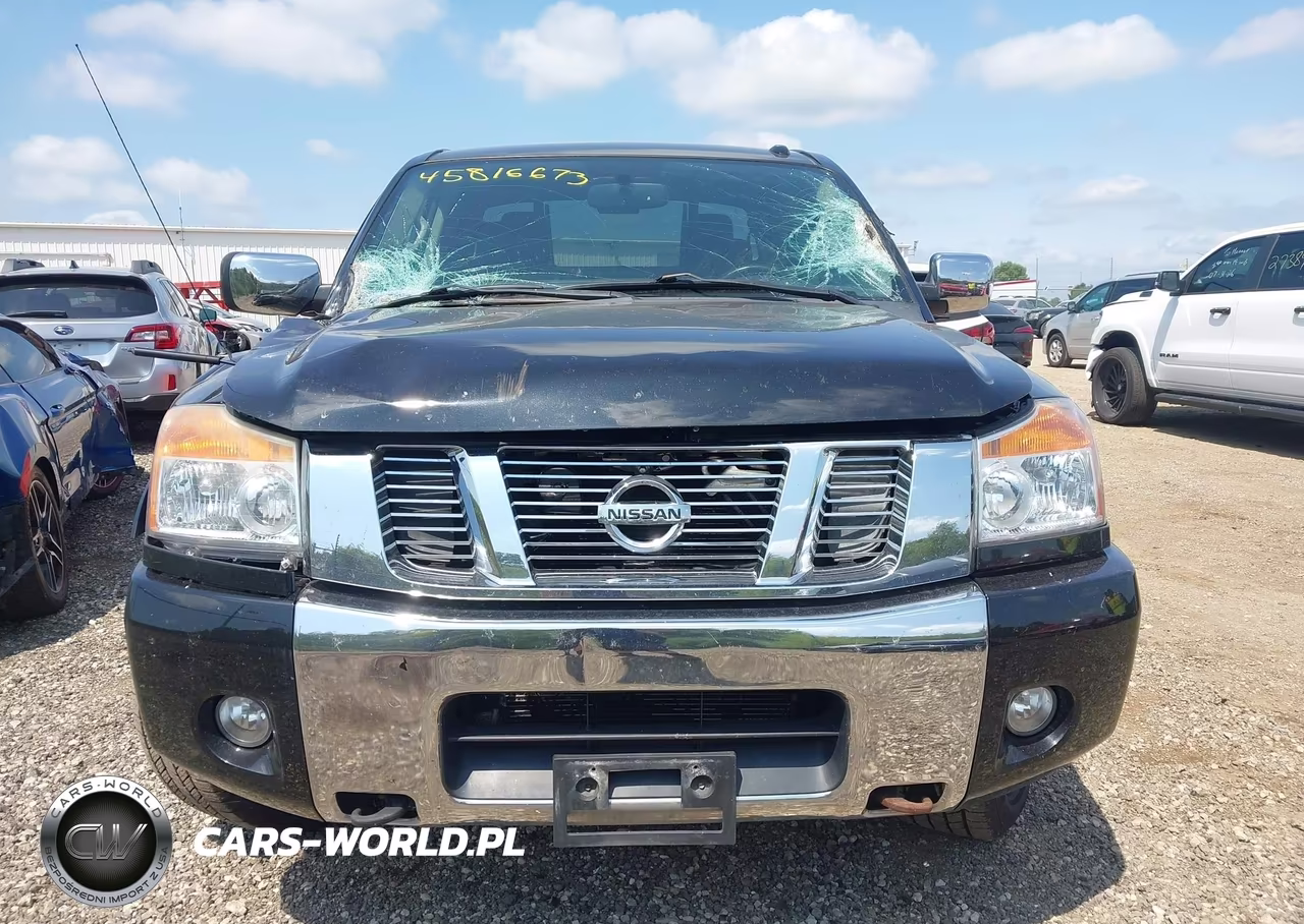 2012 Nissan Titan Sl VIN:1N6AA0EC9CN311919 - 12