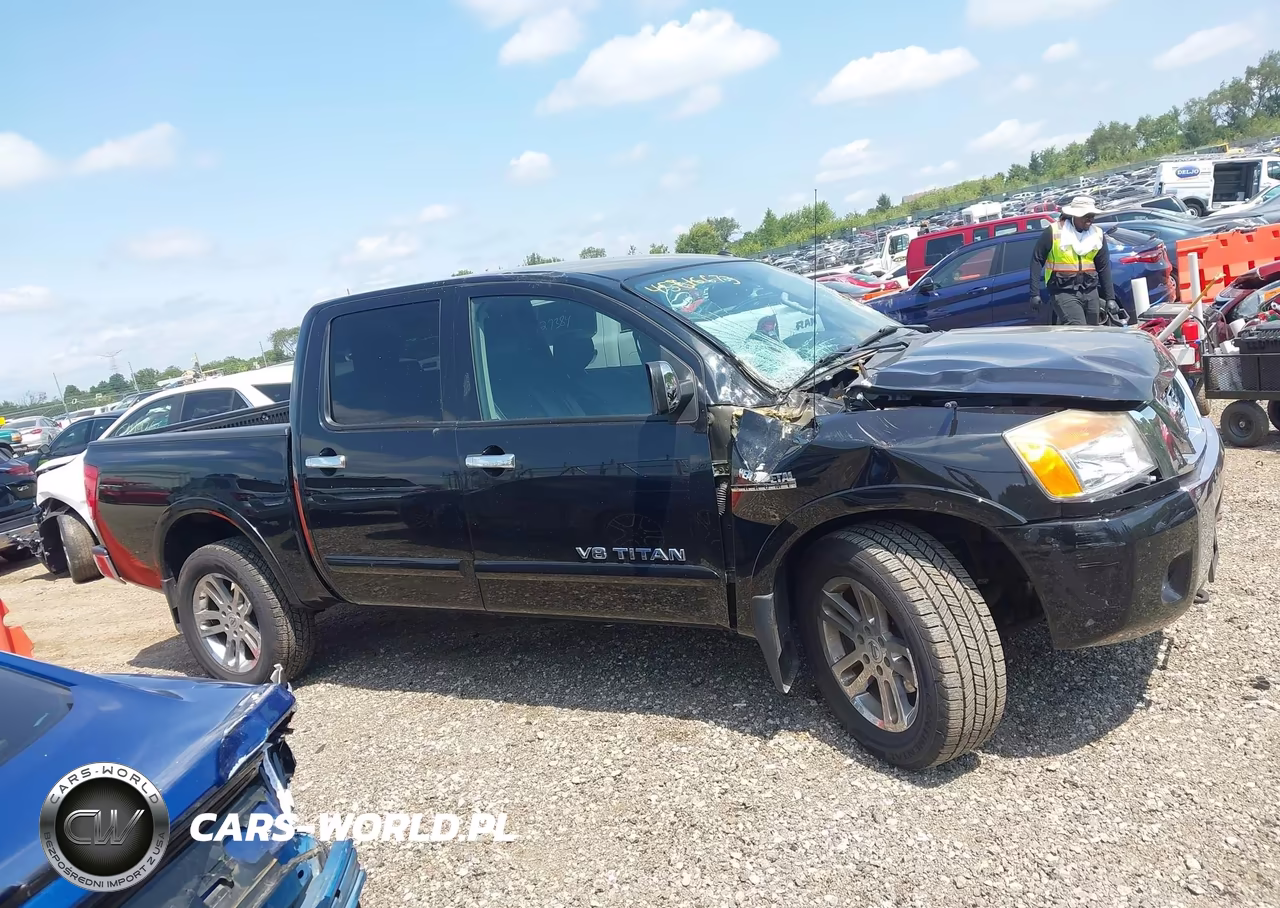 2012 Nissan Titan Sl VIN:1N6AA0EC9CN311919 - 13