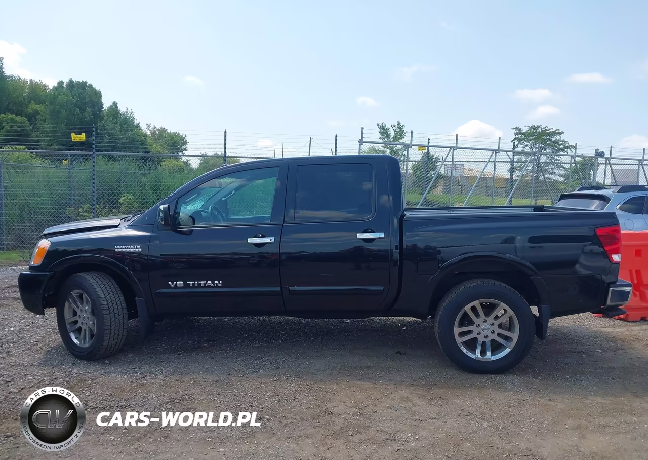 2012 Nissan Titan Sl VIN:1N6AA0EC9CN311919 - 14