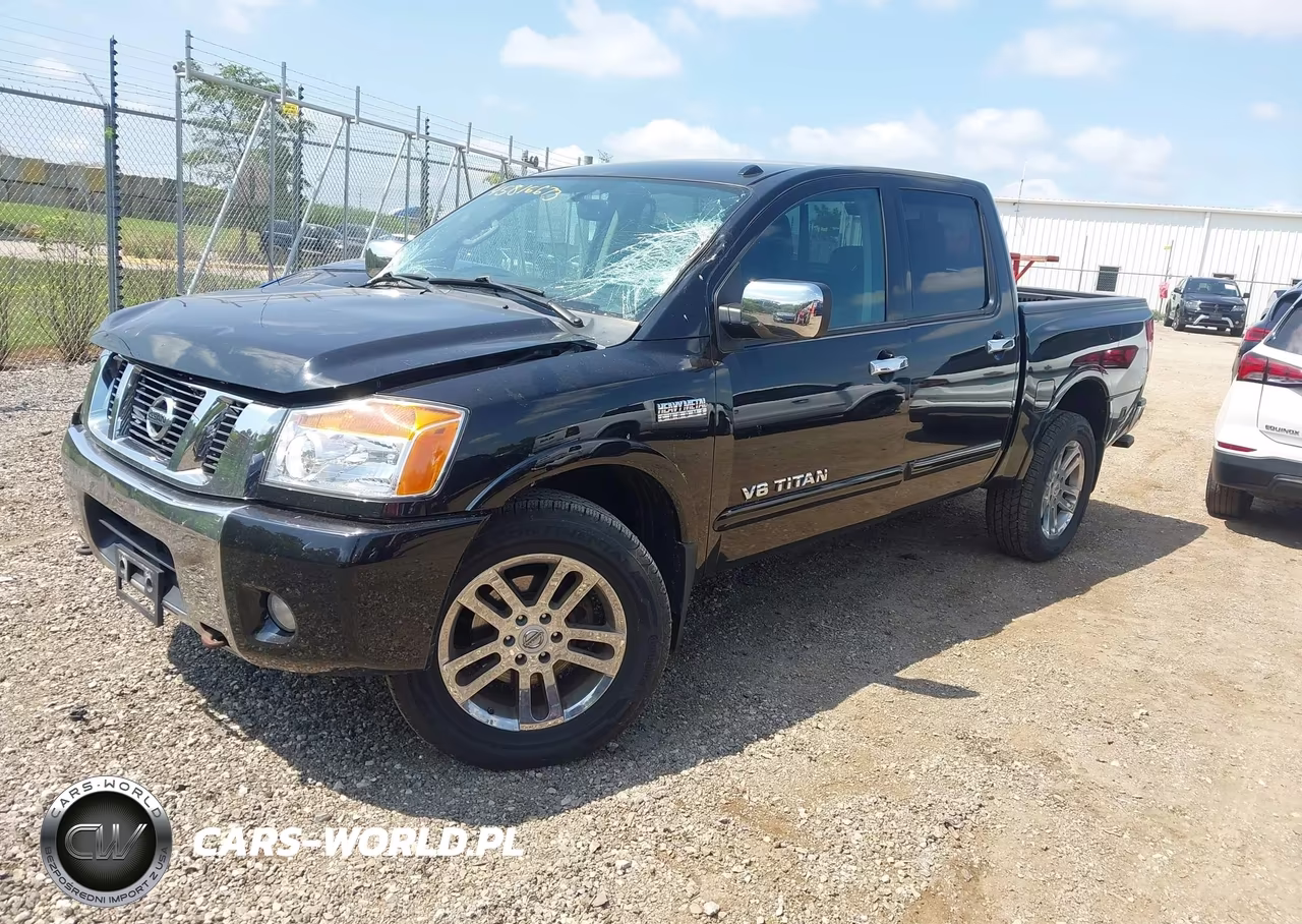 2012 Nissan Titan Sl VIN:1N6AA0EC9CN311919 - 2
