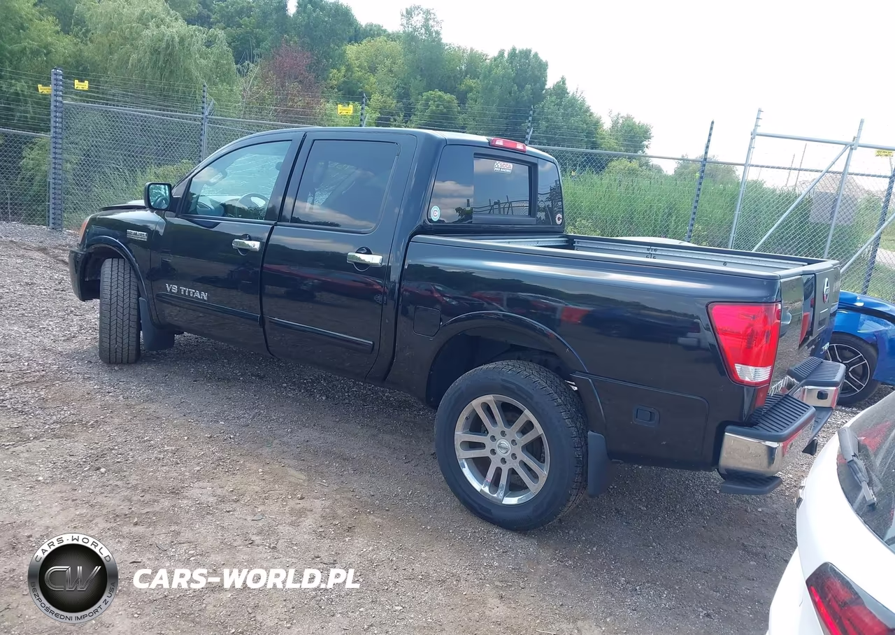 2012 Nissan Titan Sl VIN:1N6AA0EC9CN311919 - 3