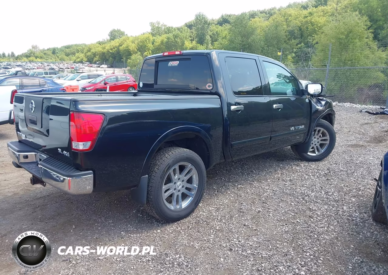 2012 Nissan Titan Sl VIN:1N6AA0EC9CN311919 - 4