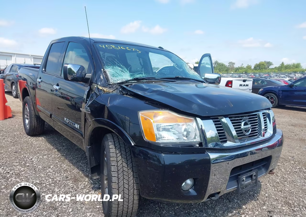 2012 Nissan Titan Sl VIN:1N6AA0EC9CN311919 - 6