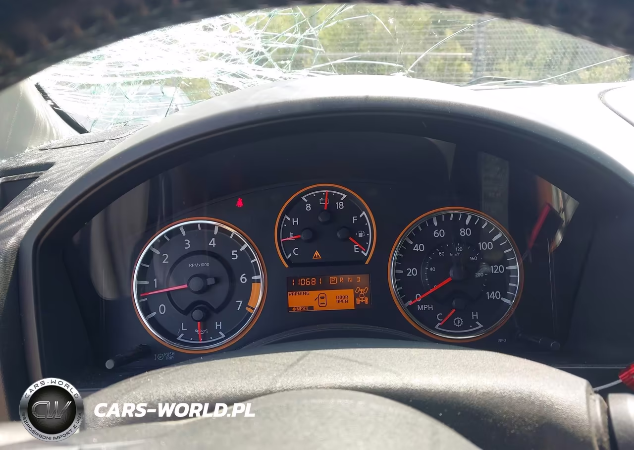 2012 Nissan Titan Sl VIN:1N6AA0EC9CN311919 - 7