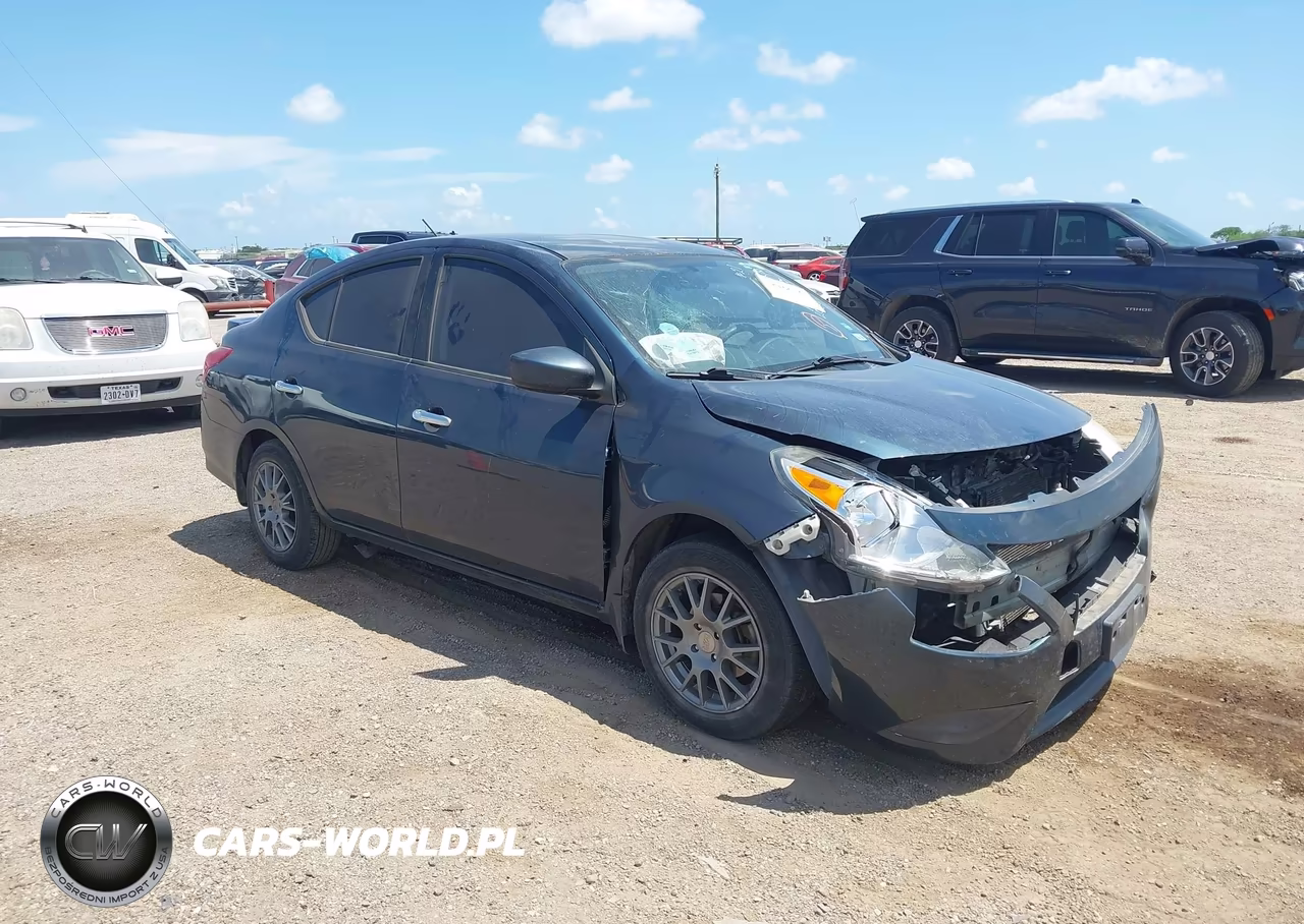 2017 Nissan Versa 1.6 Sv