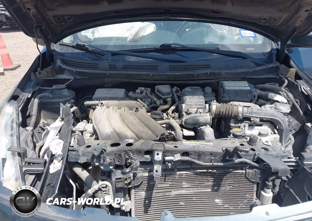 2017 Nissan Versa 1.6 Sv VIN:3N1CN7AP3HL906731 - 10