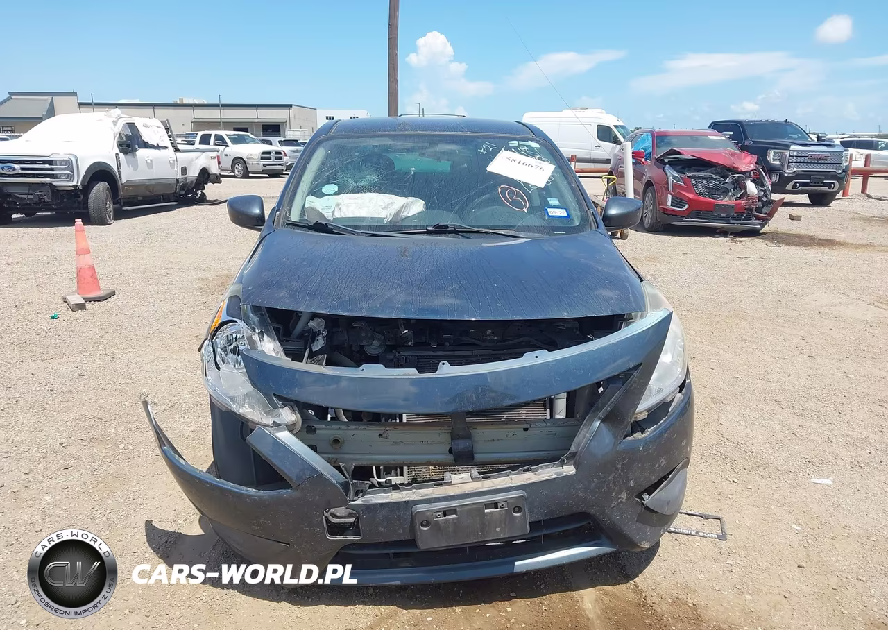 2017 Nissan Versa 1.6 Sv VIN:3N1CN7AP3HL906731 - 12